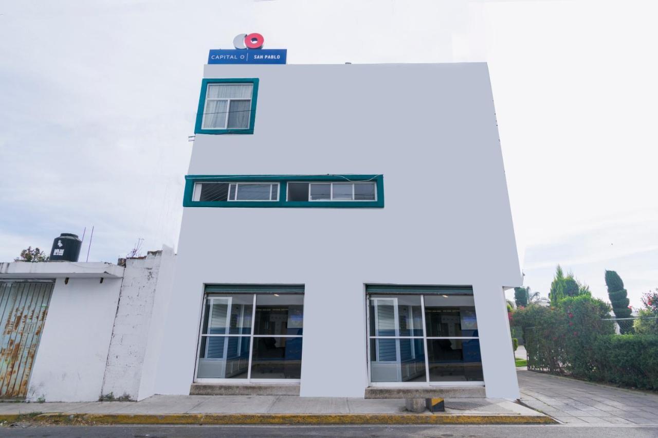 Hotel San Pablo Cholula de Rivadavia Exterior foto