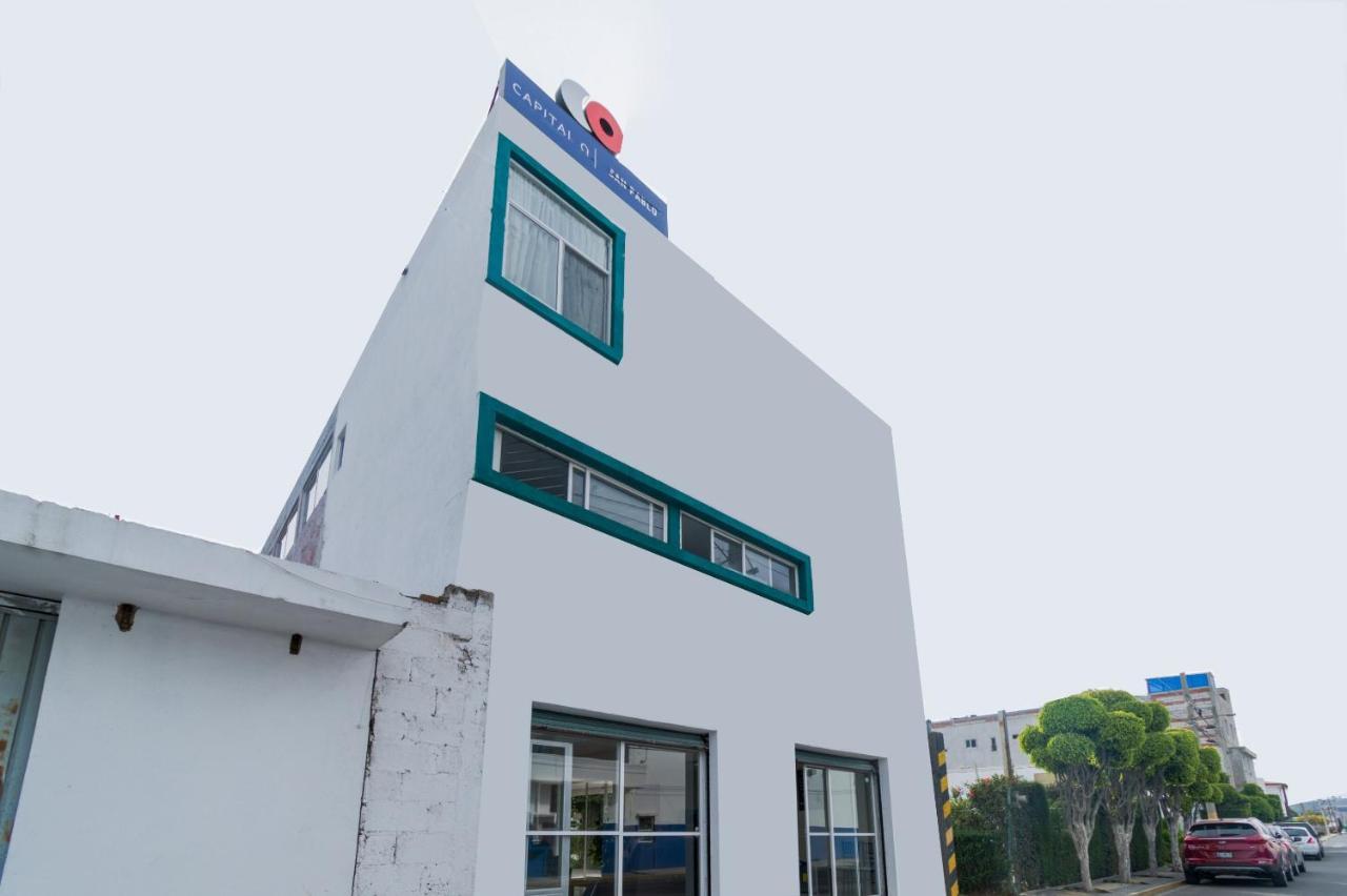 Hotel San Pablo Cholula de Rivadavia Exterior foto