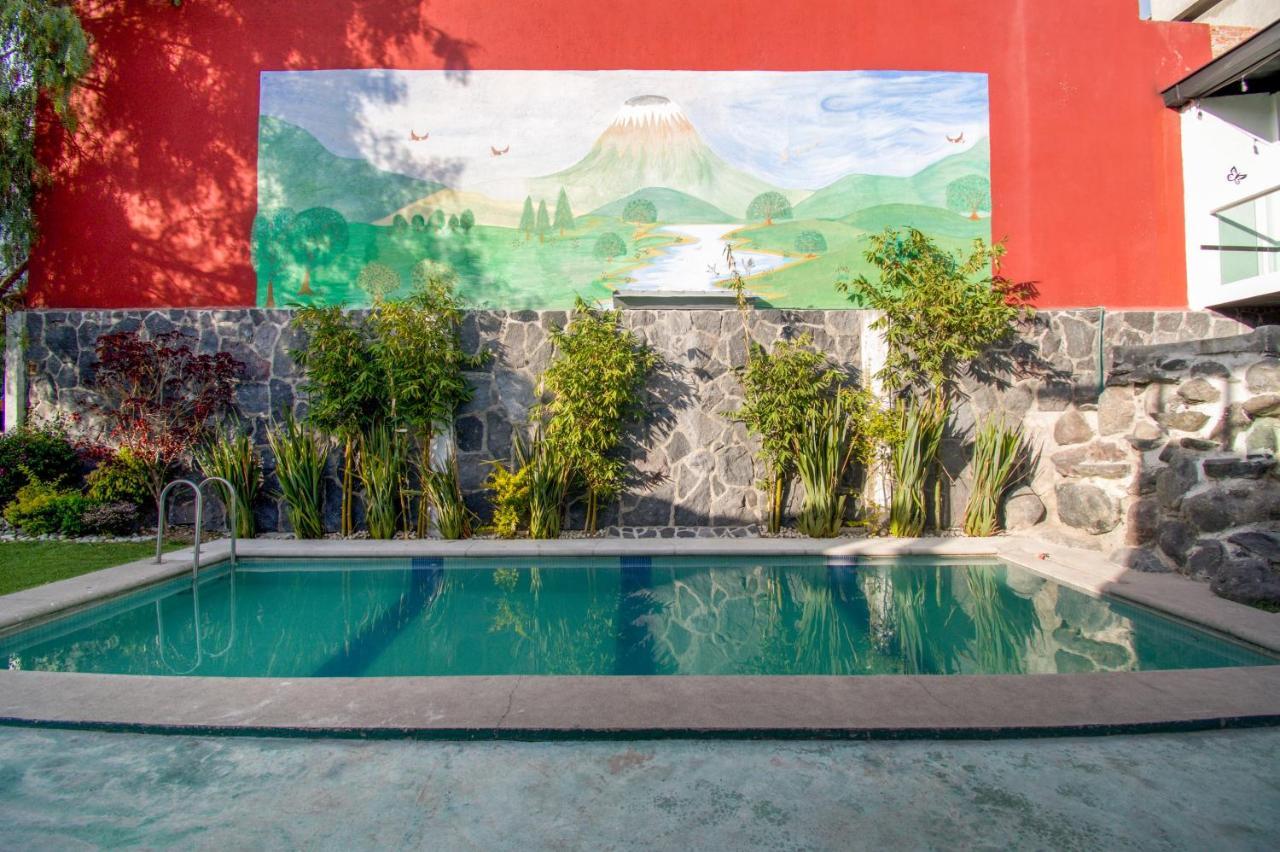 Hotel San Pablo Cholula de Rivadavia Exterior foto