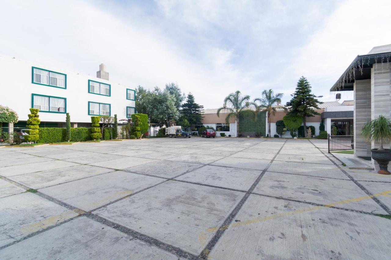 Hotel San Pablo Cholula de Rivadavia Exterior foto